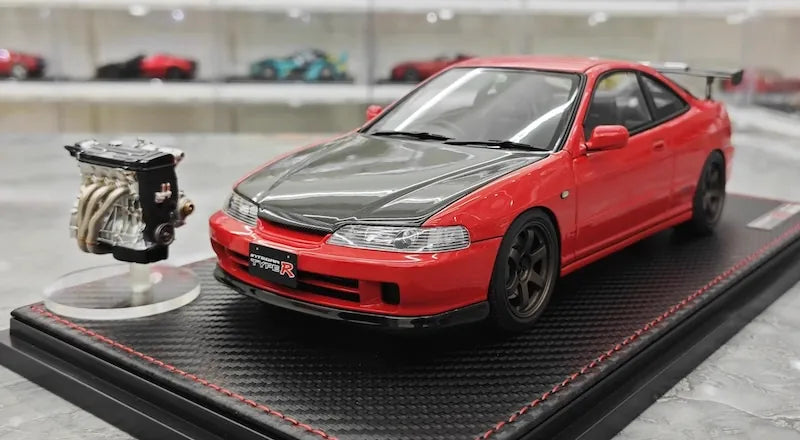1:18 Honda 1995 Integra Type R DC2 Die Cast Model Car