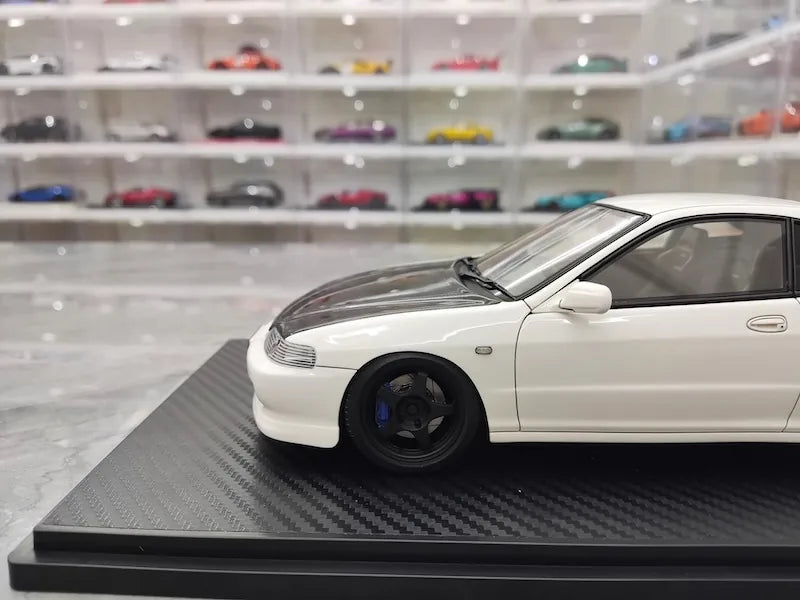 1:18 Honda 1995 Integra Type R DC2 White Die Cast Model Car