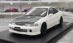 1:18 Honda 1995 Integra Type R DC2 White Die Cast Model Car