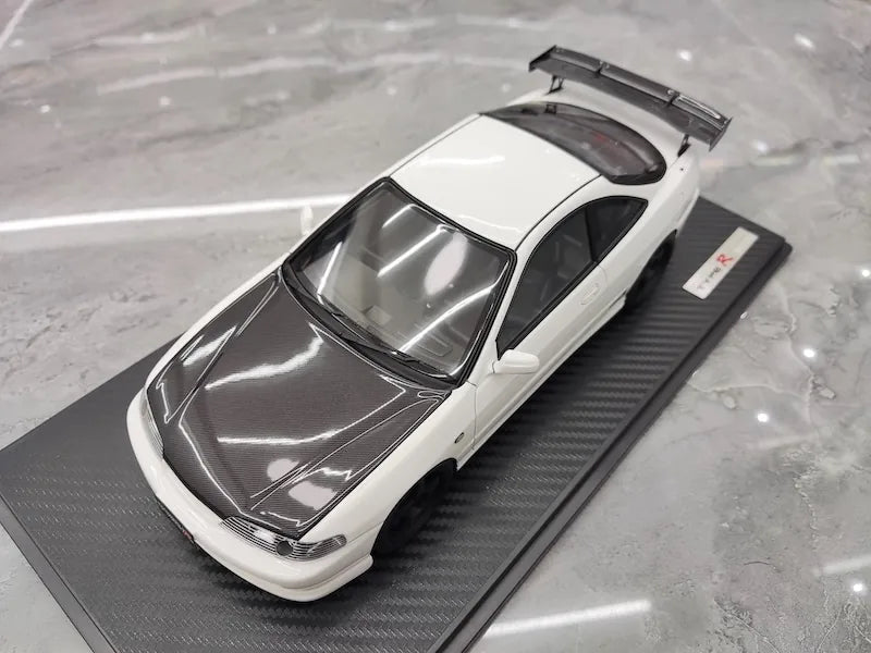 1:18 Honda 1995 Integra Type R DC2 White Die Cast Model Car