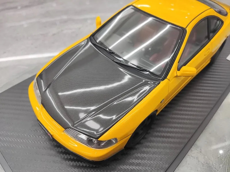 1:18 Honda 1995 Integra Type R DC2 Yellow Die Cast Model Car