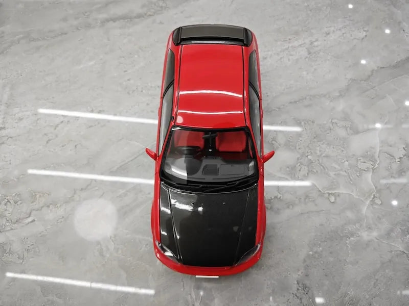 1:18 Honda 1997 Civic Type R EK9 Red/Black Die Cast Model Car