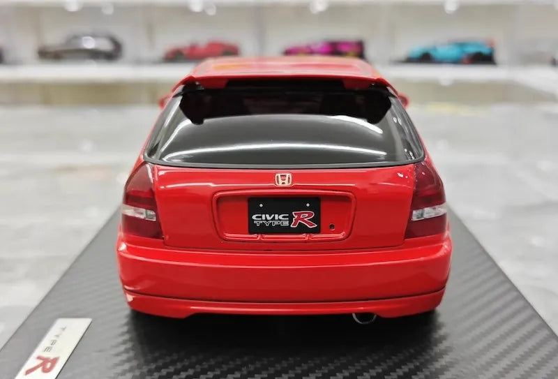 1:18 Honda 1997 Civic Type R EK9 Red Die Cast Model Car