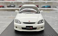 1:18 Honda 1997 Civic Type R EK9 White Die Cast Model Car