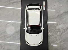 1:18 Honda 1997 Civic Type R EK9 White Die Cast Model Car