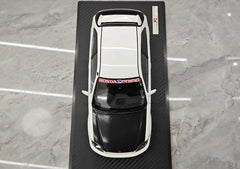 1:18 Honda 1997 Civic Type R EK9 White/Black Die Cast Model Car