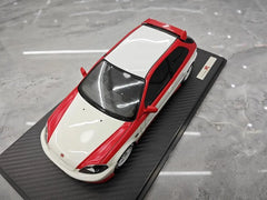 1:18 Honda 1997 Civic Type R EK9 White/Red Die Cast Model Car