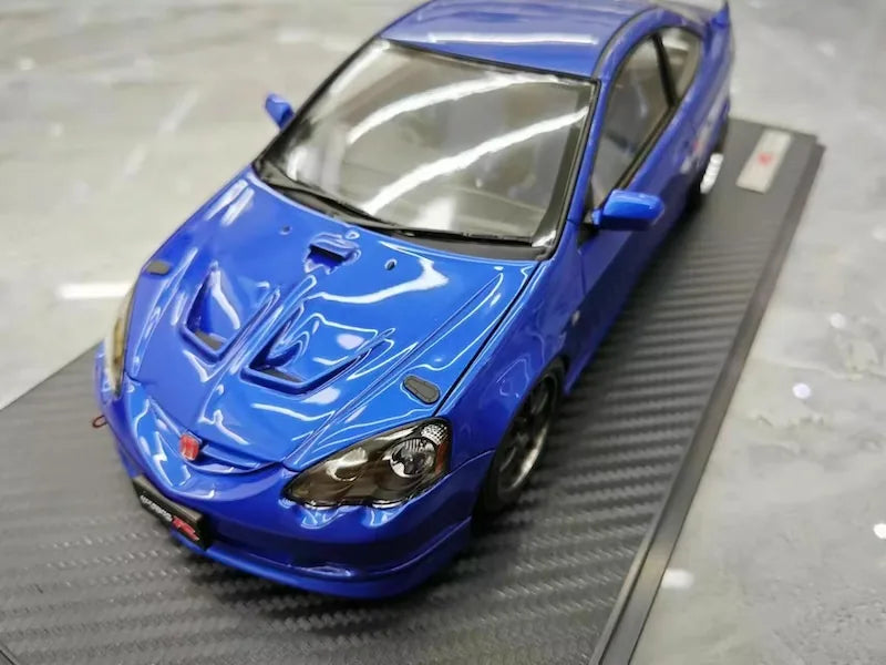 1:18 Honda 2001 Integra Type R DC5 Blue Die Cast Model Car