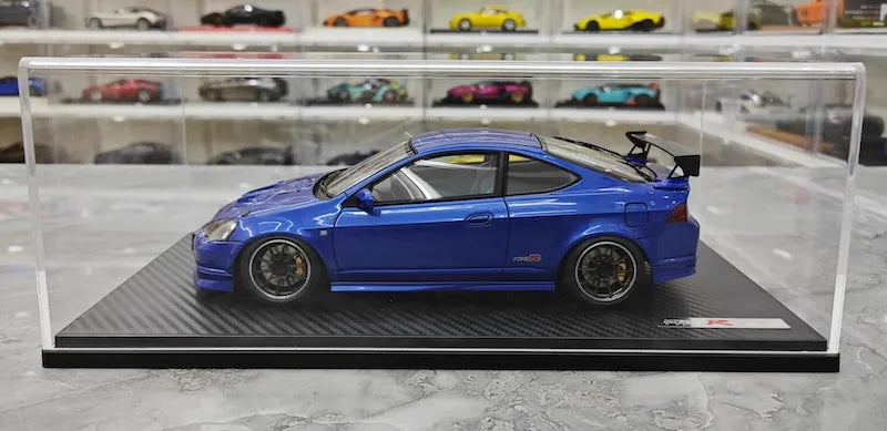 1:18 Honda 2001 Integra Type R DC5 Blue Die Cast Model Car