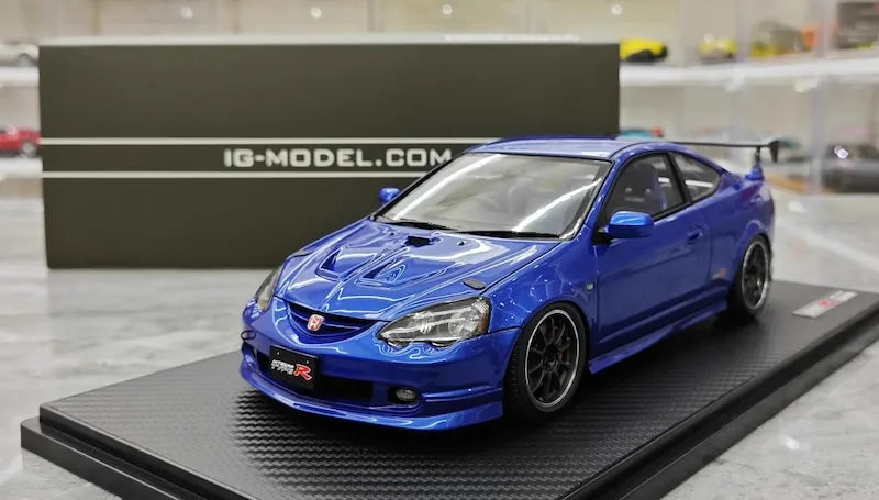 1:18 Honda 2001 Integra Type R DC5 Blue Die Cast Model Car