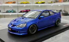 1:18 Honda 2001 Integra Type R DC5 Blue Die Cast Model Car