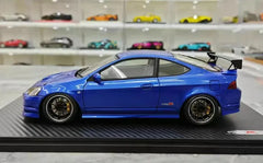 1:18 Honda 2001 Integra Type R DC5 Blue Die Cast Model Car