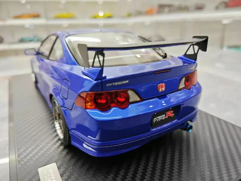 1:18 Honda 2001 Integra Type R DC5 Blue Die Cast Model Car