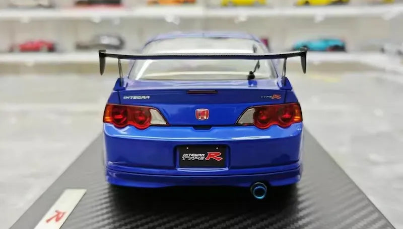 1:18 Honda 2001 Integra Type R DC5 Blue Die Cast Model Car