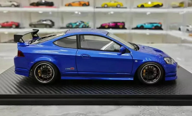 1:18 Honda 2001 Integra Type R DC5 Blue Die Cast Model Car