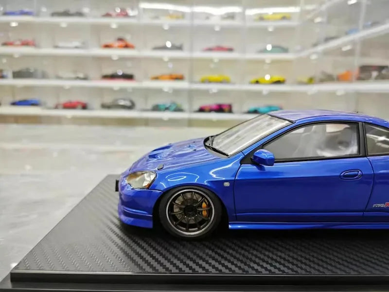 1:18 Honda 2001 Integra Type R DC5 Blue Die Cast Model Car