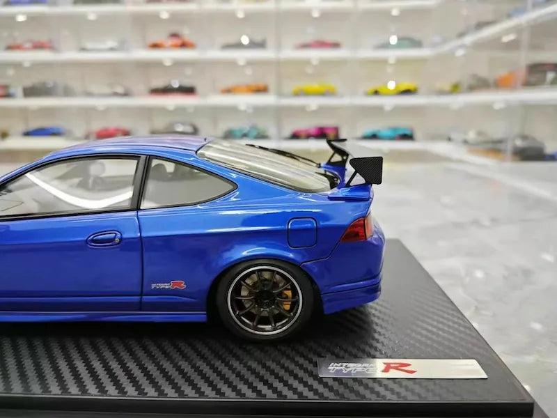 1:18 Honda 2001 Integra Type R DC5 Blue Die Cast Model Car
