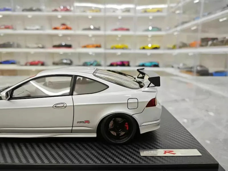 1:18 Honda 2001 Integra Type R DC5 Silver Die Cast Model Car