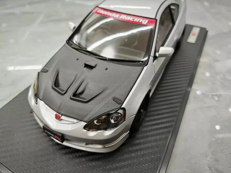 1:18 Honda 2001 Integra Type R DC5 Silver Die Cast Model Car