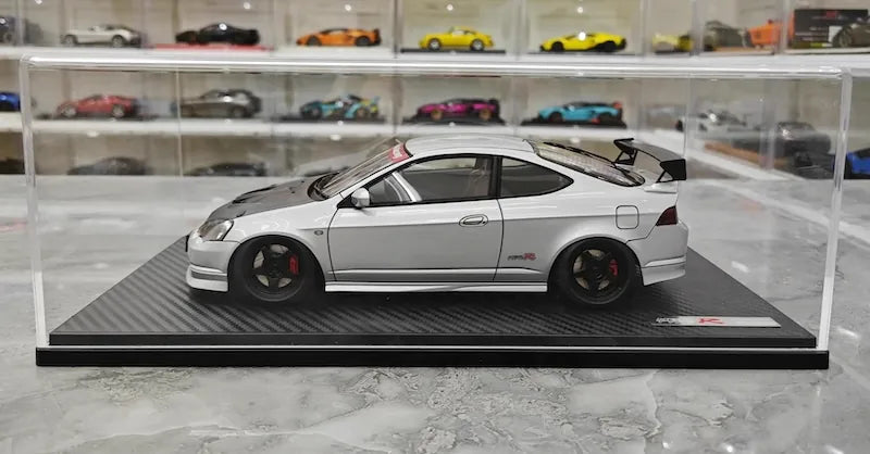 1:18 Honda 2001 Integra Type R DC5 Silver Die Cast Model Car