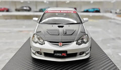 1:18 Honda 2001 Integra Type R DC5 Silver Die Cast Model Car