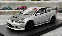 1:18 Honda 2001 Integra Type R DC5 Silver Die Cast Model Car