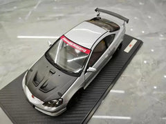 1:18 Honda 2001 Integra Type R DC5 Silver Die Cast Model Car