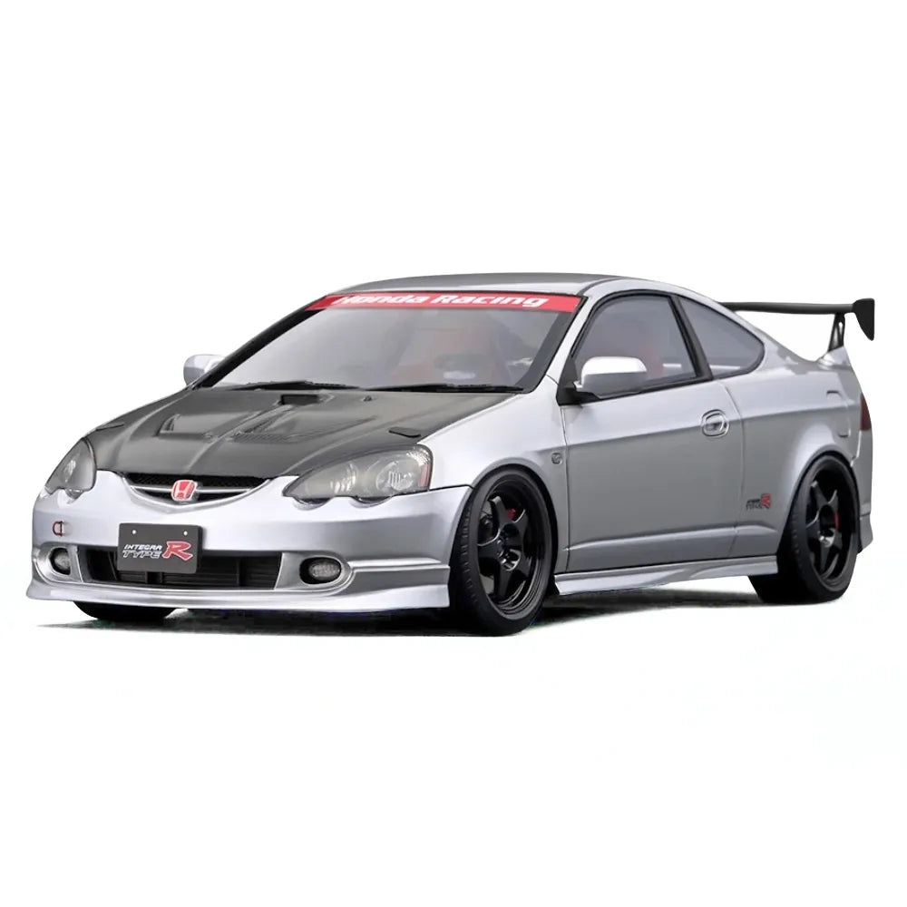 1:18 Honda 2001 Integra Type R DC5 Silver Die Cast Model Car