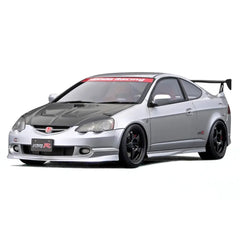 1:18 Honda 2001 Integra Type R DC5 Silver Die Cast Model Car