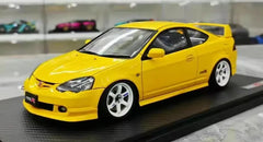 1:18 Honda 2001 Integra Type R DC5 Yellow Die Cast Model Car