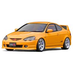 1:18 Honda 2001 Integra Type R DC5 Yellow Die Cast Model Car