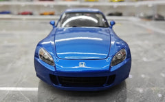1:18 Honda 2005 S2000 AP2 Blue Die Cast Model Car