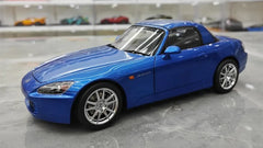 1:18 Honda 2005 S2000 AP2 Blue Die Cast Model Car