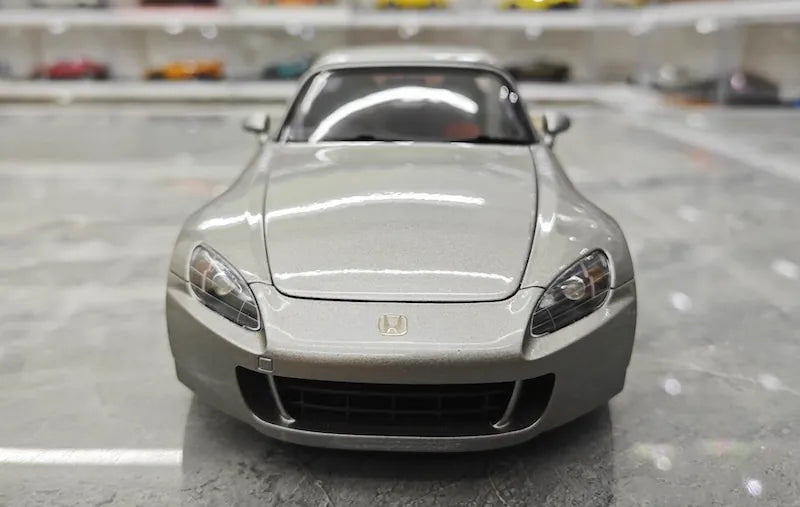 1:18 Honda 2005 S2000 AP2 Gray Die Cast Model Car