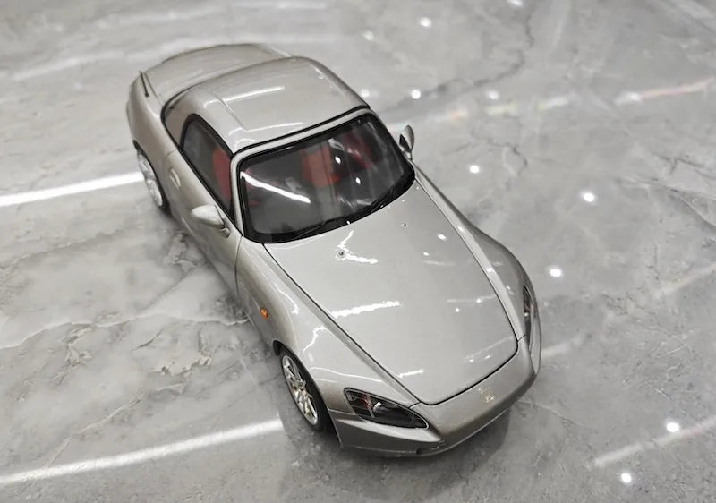 1:18 Honda 2005 S2000 AP2 Gray Die Cast Model Car