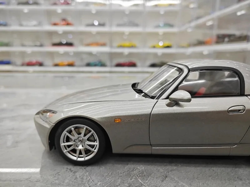 1:18 Honda 2005 S2000 AP2 Gray Die Cast Model Car