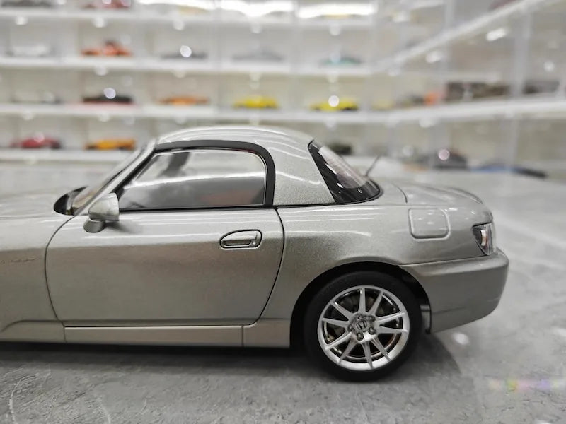 1:18 Honda 2005 S2000 AP2 Gray Die Cast Model Car