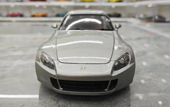 1:18 Honda 2005 S2000 AP2 Gray Die Cast Model Car