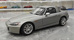 1:18 Honda 2005 S2000 AP2 Gray Die Cast Model Car