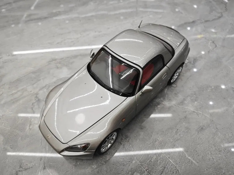 1:18 Honda 2005 S2000 AP2 Gray Die Cast Model Car