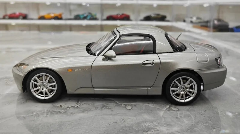 1:18 Honda 2005 S2000 AP2 Gray Die Cast Model Car