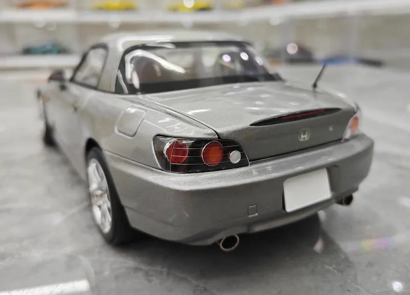 1:18 Honda 2005 S2000 AP2 Gray Die Cast Model Car