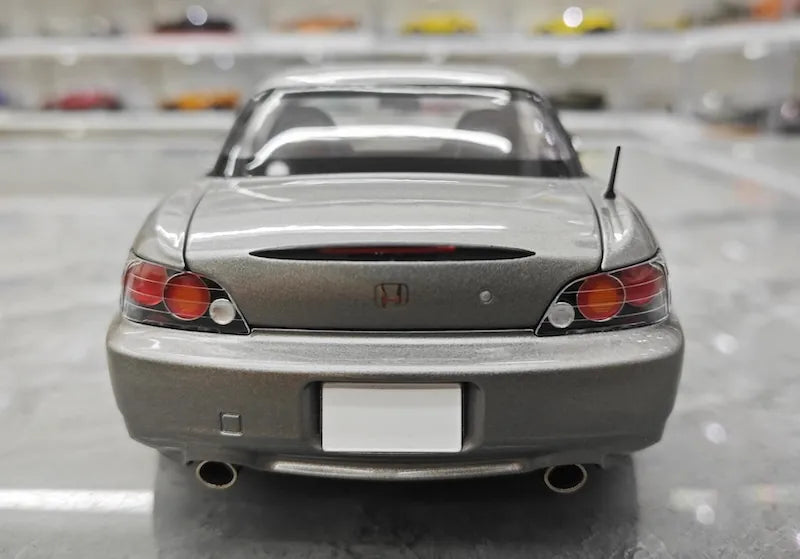 1:18 Honda 2005 S2000 AP2 Gray Die Cast Model Car