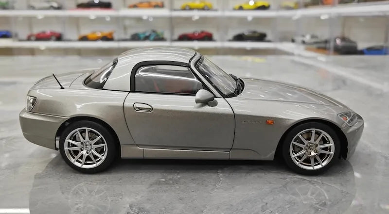 1:18 Honda 2005 S2000 AP2 Gray Die Cast Model Car