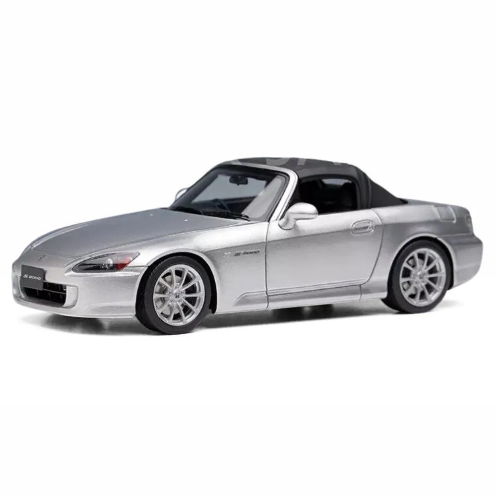 1:18 Honda 2005 S2000 AP2 Gray Die Cast Model Car