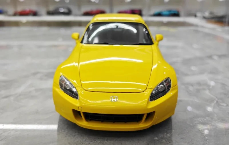 1:18 Honda 2005 S2000 AP2 Yellow Die Cast Model Car