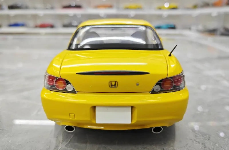 1:18 Honda 2005 S2000 AP2 Yellow Die Cast Model Car