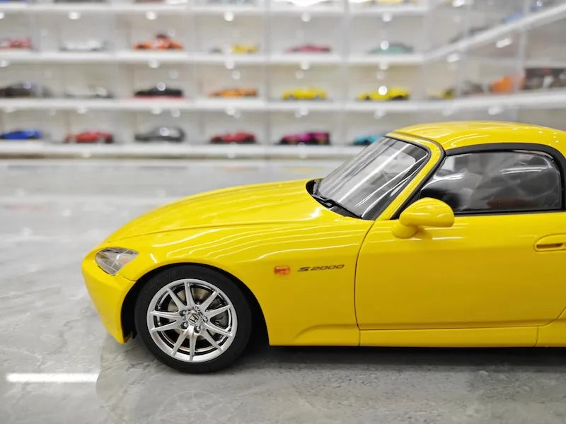1:18 Honda 2005 S2000 AP2 Yellow Die Cast Model Car