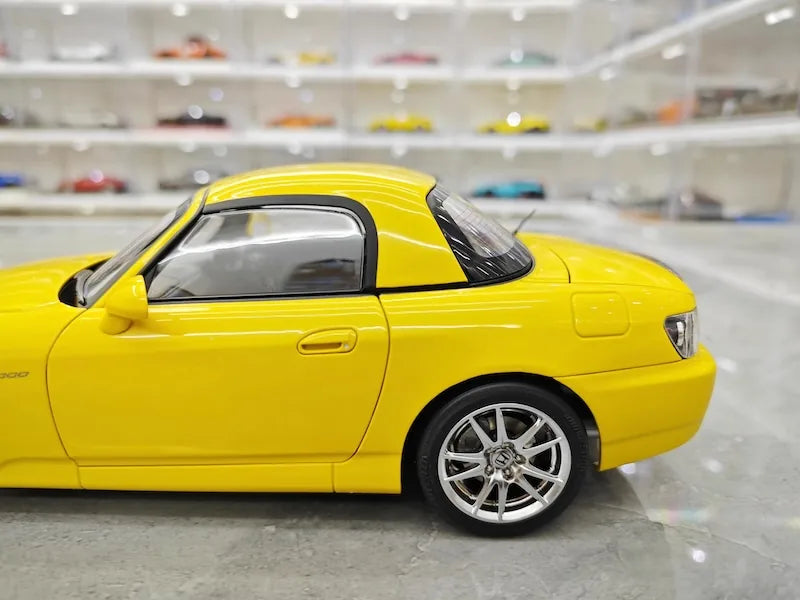 1:18 Honda 2005 S2000 AP2 Yellow Die Cast Model Car