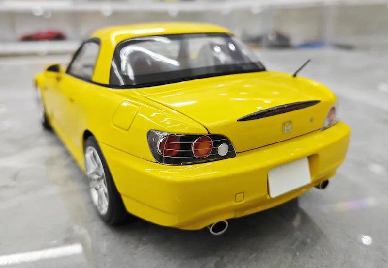 1:18 Honda 2005 S2000 AP2 Yellow Die Cast Model Car
